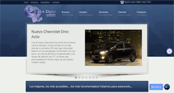 Desktop Screenshot of carlosruzzo.com.ar